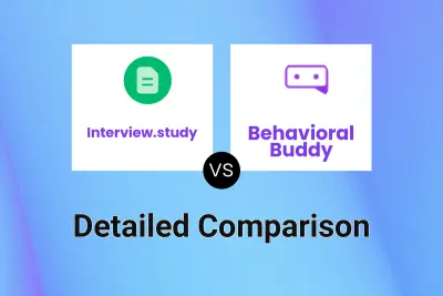 Interview.study vs Behavioral Buddy