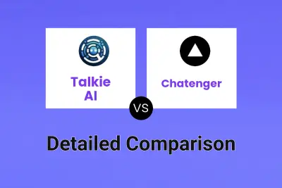 Talkie AI vs Chatenger