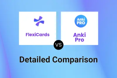 FlexiCards vs Anki Pro