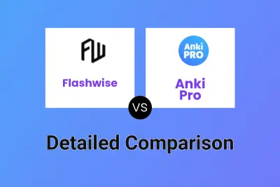 Flashwise vs Anki Pro