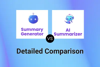 Summary Generator vs AI Summarizer