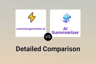 summarygenerator.ai vs AI Summarizer