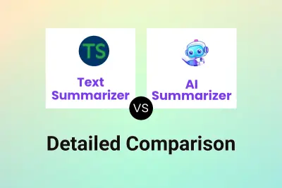 Text Summarizer vs AI Summarizer