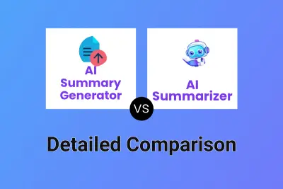 AI Summary Generator vs AI Summarizer