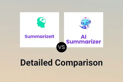 SummarizeIt vs AI Summarizer