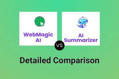 WebMagic AI vs AI Summarizer