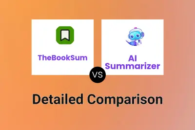 TheBookSum vs AI Summarizer