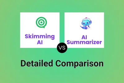 Skimming AI vs AI Summarizer