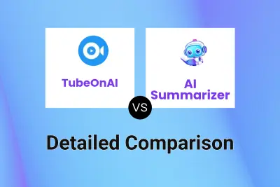 TubeOnAI vs AI Summarizer