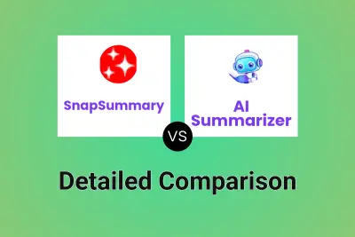SnapSummary vs AI Summarizer