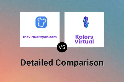 thevirtualtryon.com vs Kolors Virtual