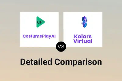 CostumePlayAI vs Kolors Virtual