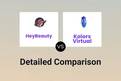 HeyBeauty vs Kolors Virtual