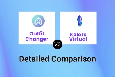Outfit Changer vs Kolors Virtual