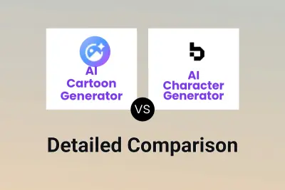 AI Cartoon Generator vs AI Character Generator