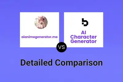 aianimegenerator.me vs AI Character Generator