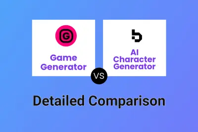 Game Generator vs AI Character Generator