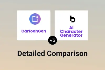 CartoonGen vs AI Character Generator