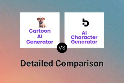 Cartoon AI Generator vs AI Character Generator