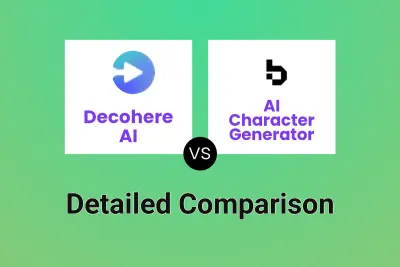 Decohere AI vs AI Character Generator