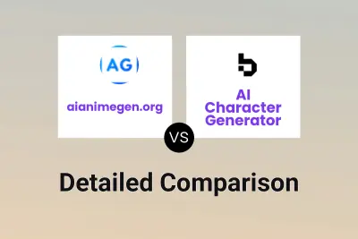 aianimegen.org vs AI Character Generator