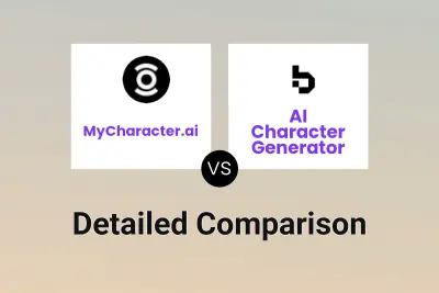MyCharacter.ai vs AI Character Generator