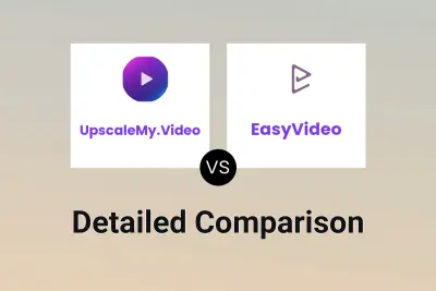 UpscaleMy.Video vs EasyVideo