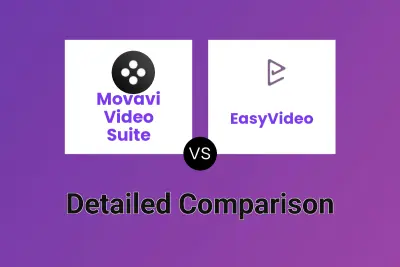 Movavi Video Suite vs EasyVideo