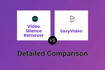 Video Silence Remover vs EasyVideo