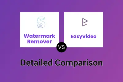 Watermark Remover vs EasyVideo