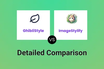 GhibliStyle vs ImageStylify