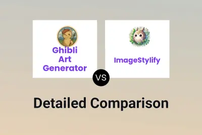 Ghibli Art Generator vs ImageStylify