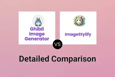 Ghibli Image Generator vs ImageStylify