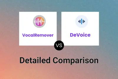 VocalRemover vs DeVoice