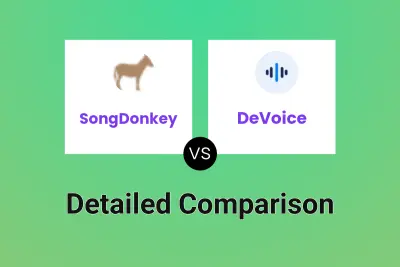 SongDonkey vs DeVoice