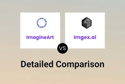 ImagineArt vs Imgex.ai