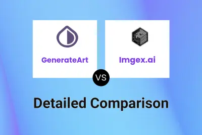 GenerateArt vs Imgex.ai