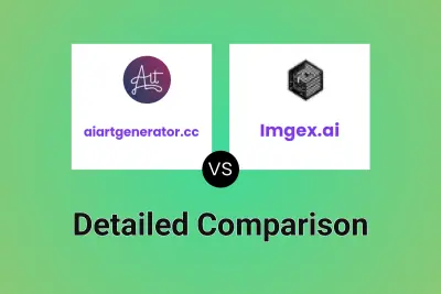 aiartgenerator.cc vs Imgex.ai