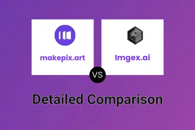 makepix.art vs Imgex.ai
