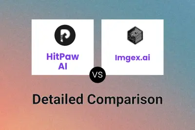 HitPaw AI vs Imgex.ai