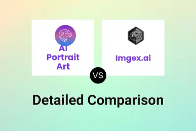 AI Portrait Art vs Imgex.ai