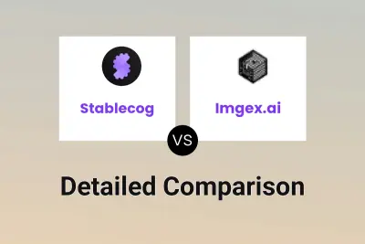 Stablecog vs Imgex.ai