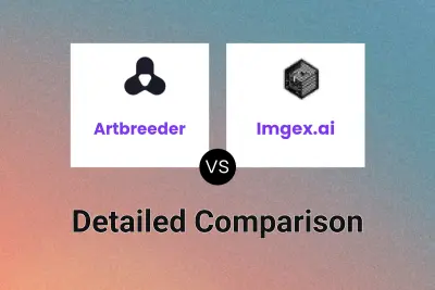 Artbreeder vs Imgex.ai