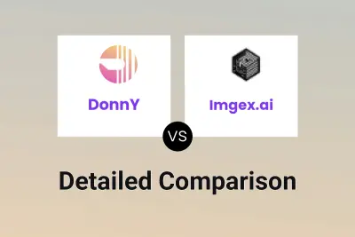 DonnY vs Imgex.ai