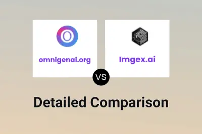 omnigenai.org vs Imgex.ai