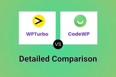 WPTurbo vs CodeWP Detailed comparison features, price