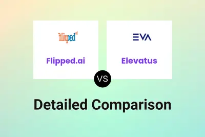 Flipped.ai vs Elevatus Detailed comparison features, price