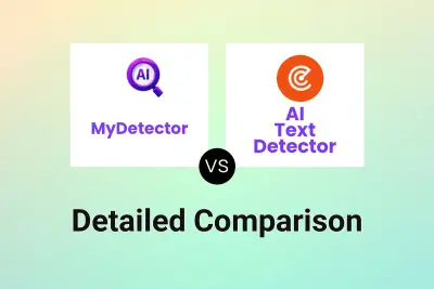 MyDetector vs AI Text Detector