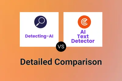 Detecting-AI vs AI Text Detector