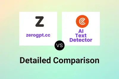 zerogpt.cc vs AI Text Detector